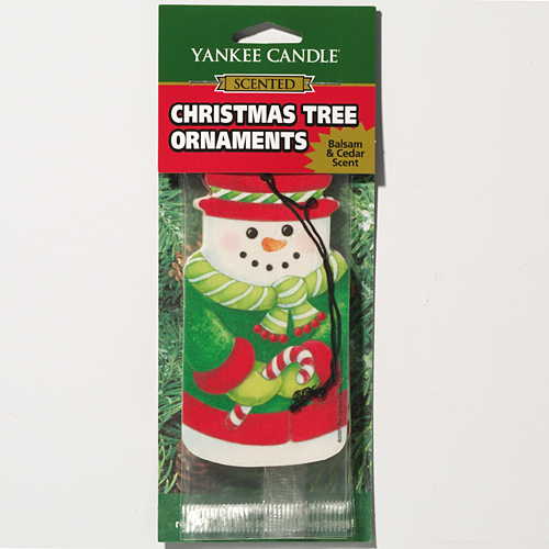 Balsam & Cedar Christmas Tree Ornaments 3-Pack