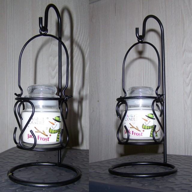 Small Jar Holder w/Stand